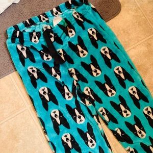 frenchie / french bull dog Pajama Pants
